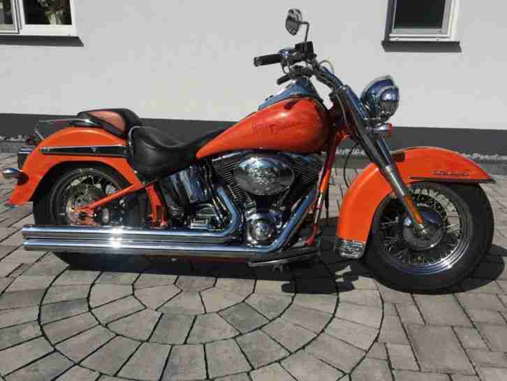 2006 Harley - Davidson FLSTNI Softail Deluxe Custom, not Fat Boy, Heritage...