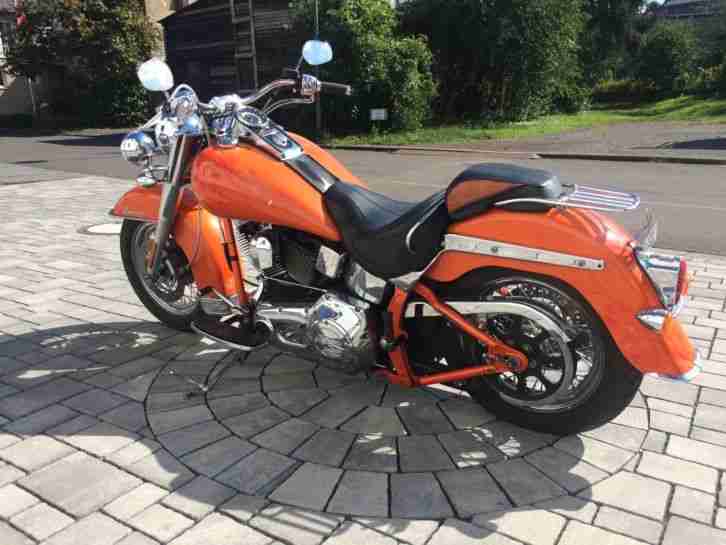 2006 Harley - Davidson FLSTNI Softail Deluxe Custom, not Fat Boy, Heritage...