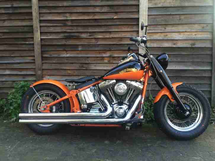 2006 Harley Davidson FLSTNi Softail Deluxe