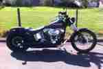 2006 Harley Davidson Softail Black Denim