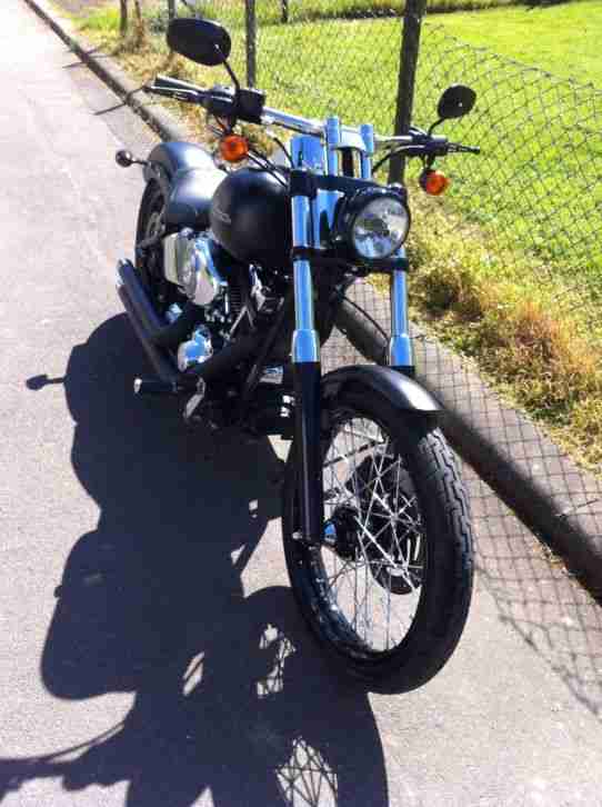 2006 Harley - Davidson Softail Black Denim 1450cc