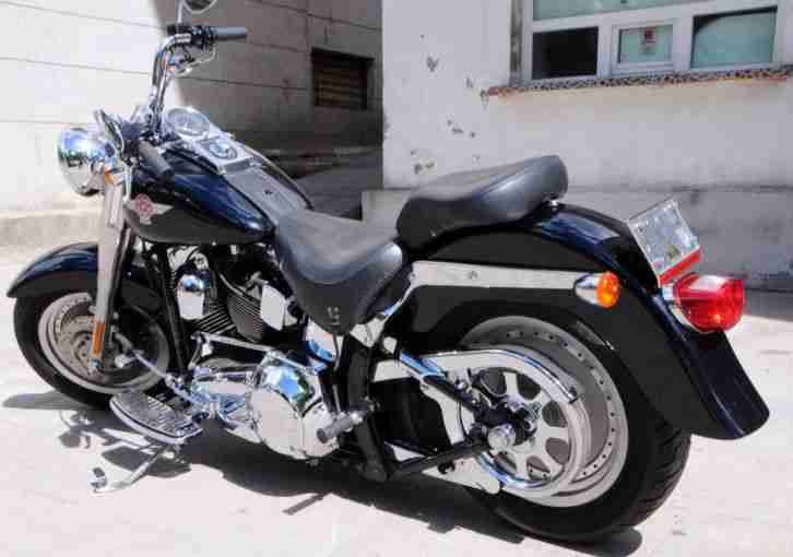 2006 Harley - Davidson Softail Fat Boy FLSTFI