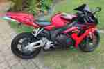 2006 CBR1000RR Supersport Auspuff mit