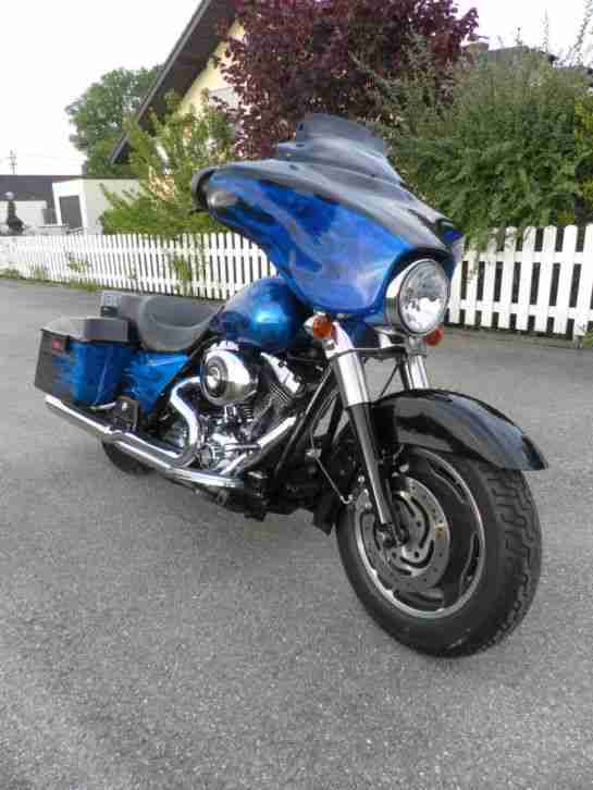 2006er Harley Davidson FLHX Street Glide