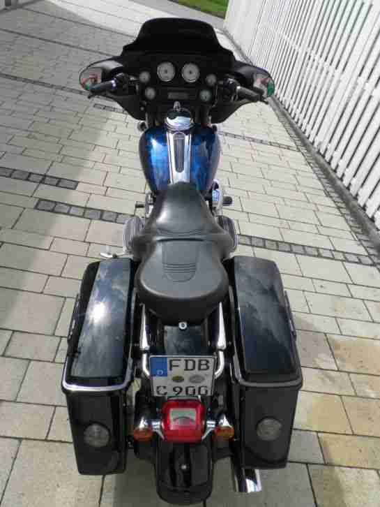 2006er Harley Davidson FLHX Street Glide