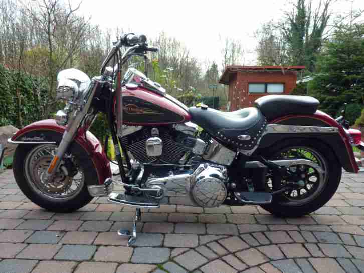 2007 FLSTC Harley Davidson Heritage... USA Modell...