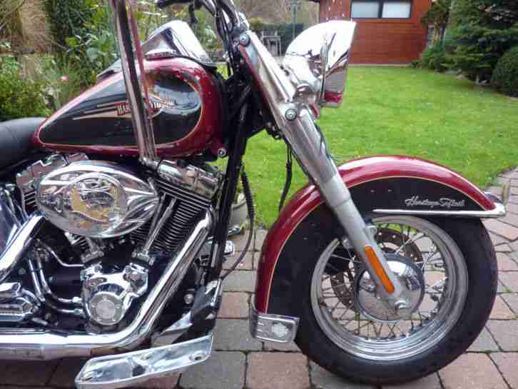 2007 FLSTC Harley Davidson Heritage... USA Modell...