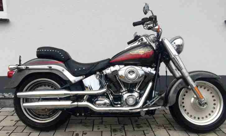 2007 HARLEY DAVIDSON SOFTAIL FAT BOY