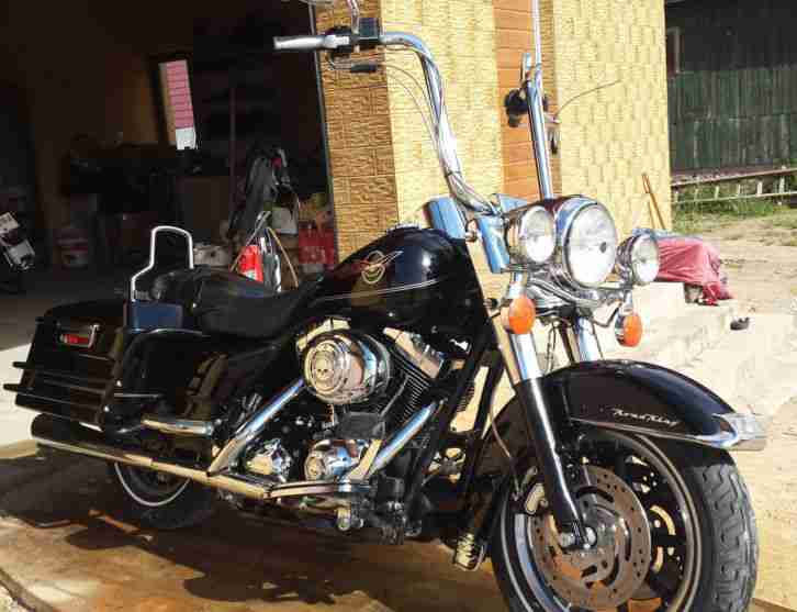 2007 Harley Davidson FLHR ROAD KING