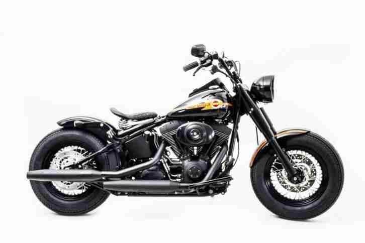 2007 Harley Davidson FLST Bobber Heritage
