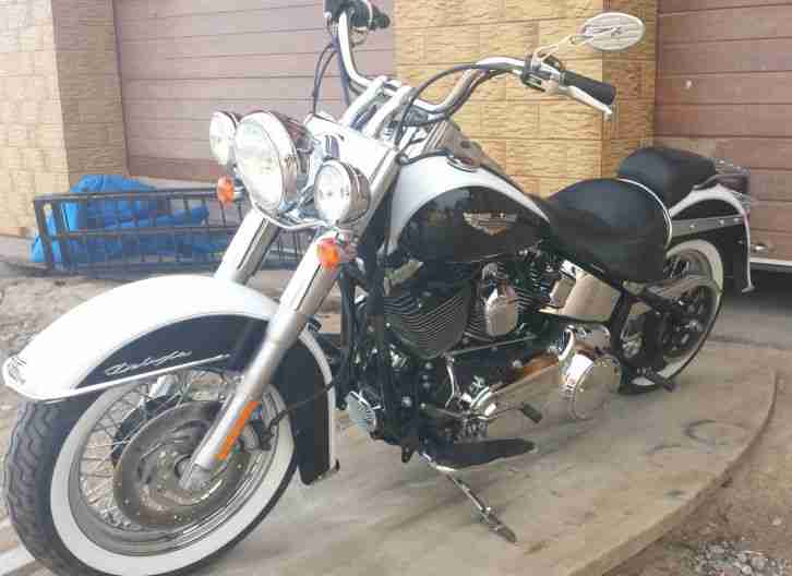 2007 Harley Davidson FLSTNI Softail Deluxe