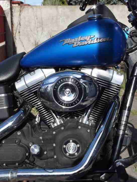 2007 Harley Davidson FXDB Dyna Street Bob