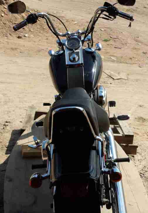 2007 Harley Davidson FXSTC SOFTAIL CUSTOM