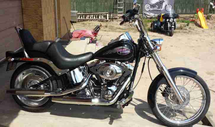 2007 Harley Davidson FXSTC SOFTAIL CUSTOM