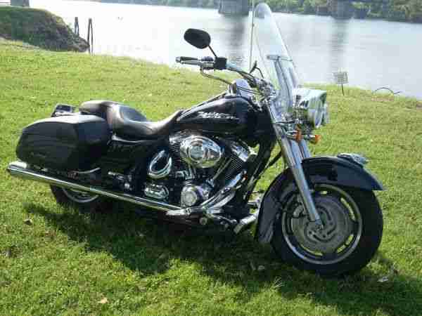 2007 Harley Davidson Roadking gepflegter