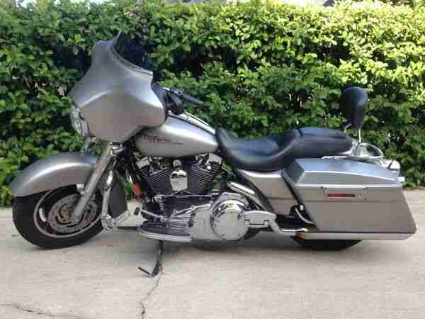 2007 Harley Davidson Street Glide sehr