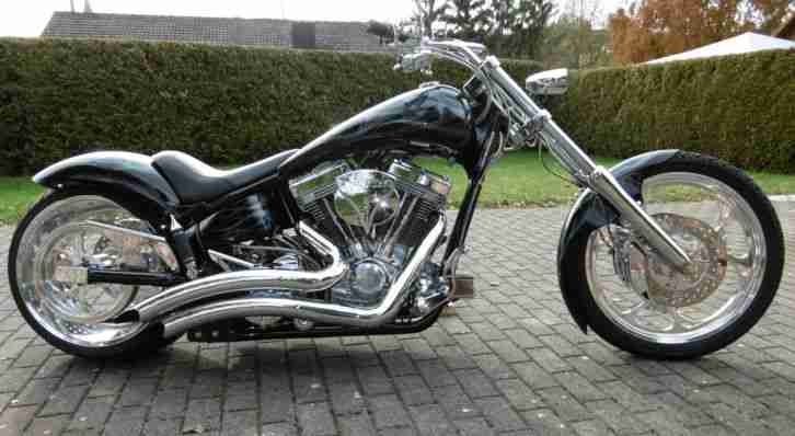 2007 Ironhorse incl. Harley Davidson Werkzeug Tasche