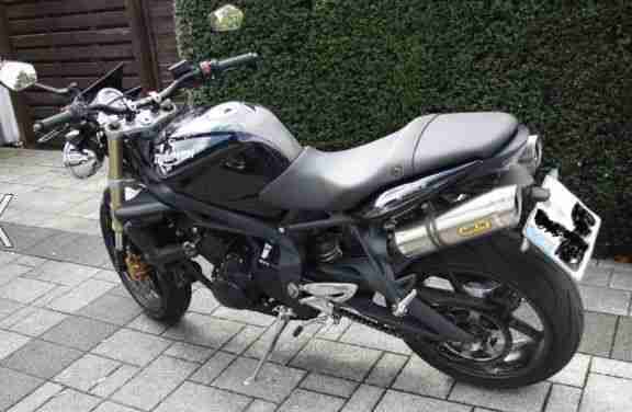 2007 Street Triple 675 ccm Top of the