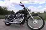 2007er Harley Davidson Sportster 883 Custom