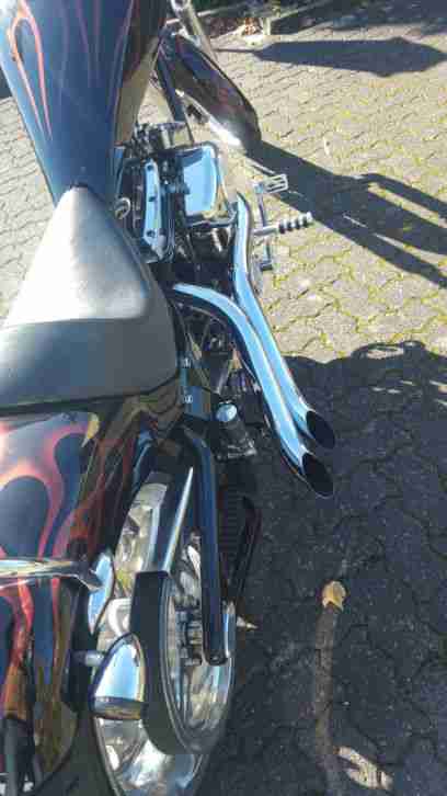 2007er Ironhorse Judge aus der Edel Manufaktur American Ironhorse