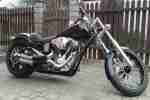 2008 BIG DOG MASTIFF Chopper Black Edition