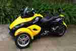 2008 Can Am Spyder wie neu wenig mls