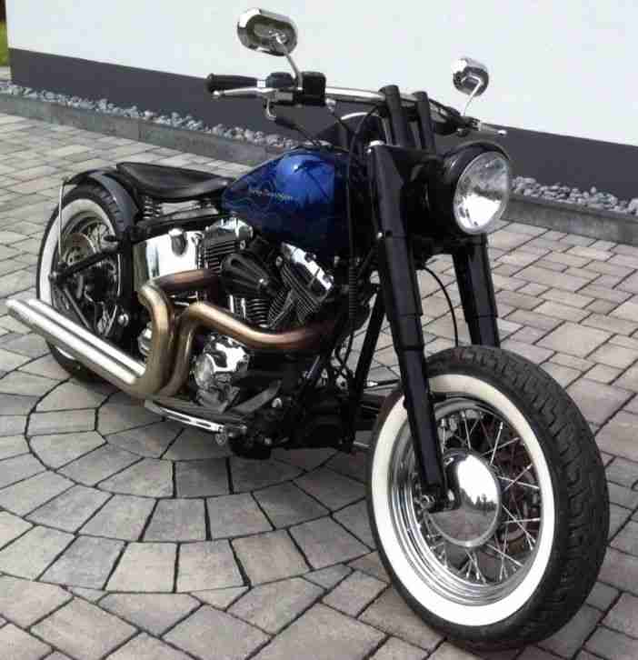2008 Harley Davidson Bobber FLSTCI Softail ex