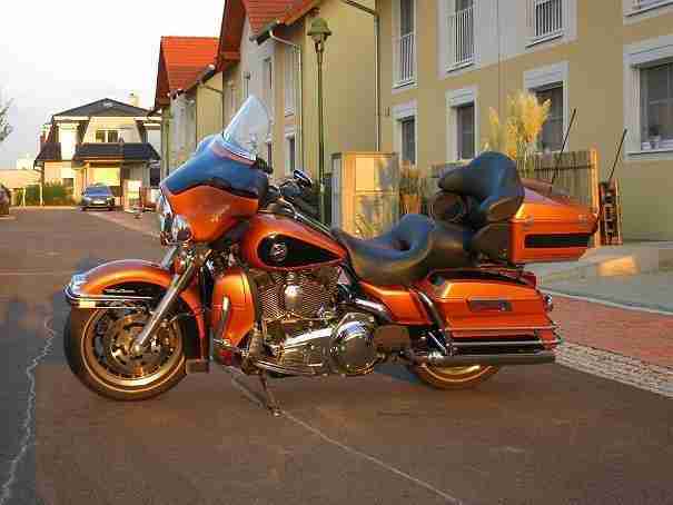 2008 Harley Davidson Electra Glide Ultra