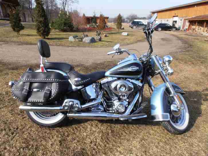 2008 Harley - Davidson FLSTCI Softail Heritage