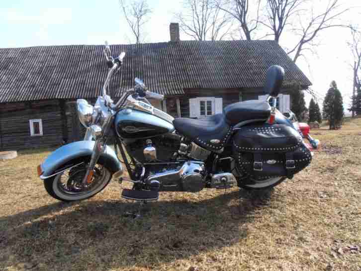 2008 Harley - Davidson FLSTCI Softail Heritage