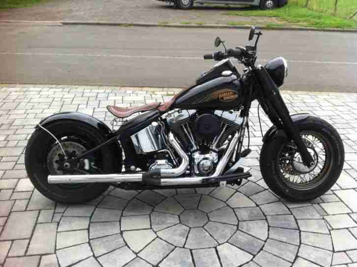 2008 Harley Davidson FLSTNI Softail Deluxe