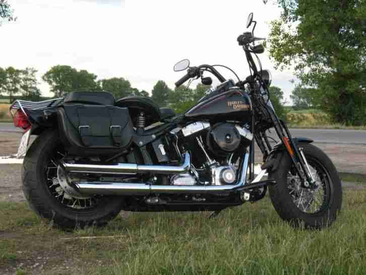 2008 Harley Davidson FLSTSB Cross Bones