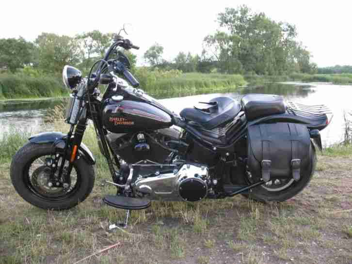 2008 Harley-Davidson FLSTSB Cross Bones
