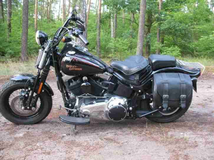 2008 Harley-Davidson FLSTSB Cross Bones