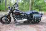 2008 Harley Davidson FLSTSB Cross Bones