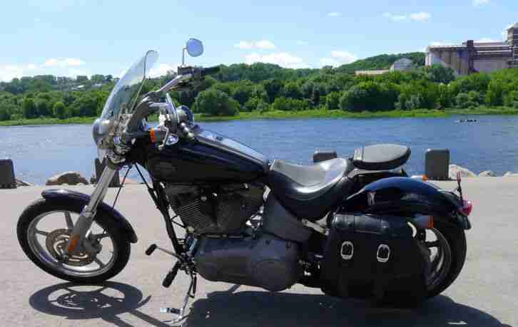 2008 Harley Davidson FXCW Softail Rocker