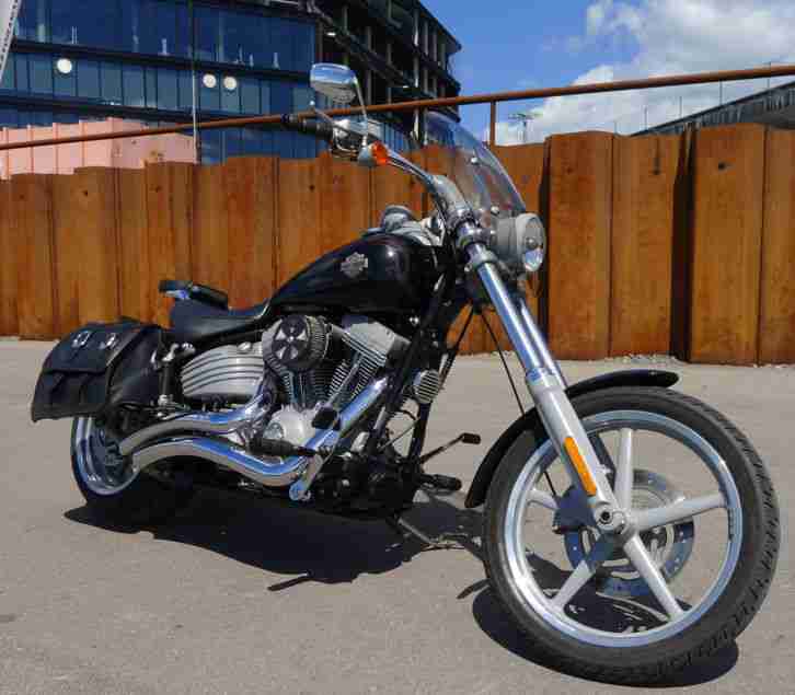 2008 Harley Davidson FXCW Softail Rocker