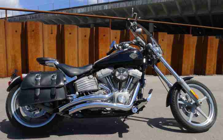 2008 Harley Davidson FXCW Softail Rocker