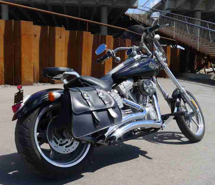 2008 Harley Davidson FXCW Softail Rocker