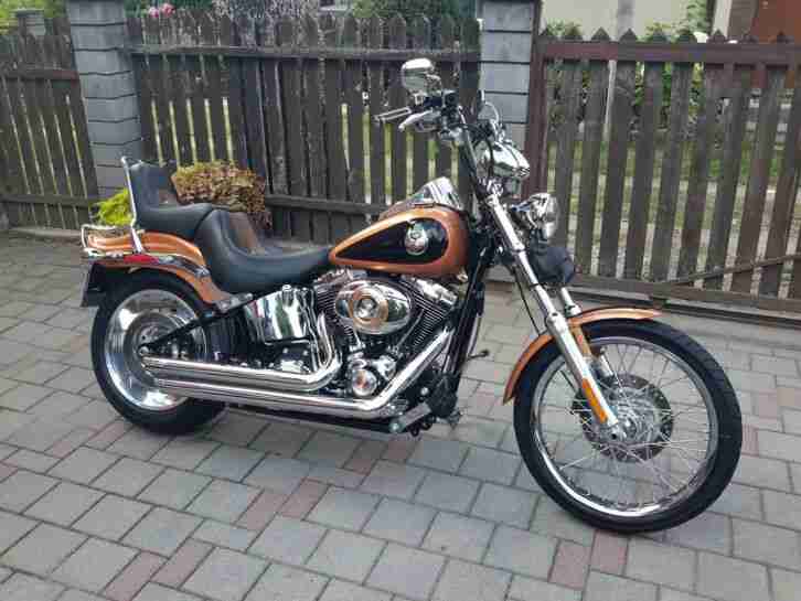 2008 Harley Davidson FXSTC Softail Custom