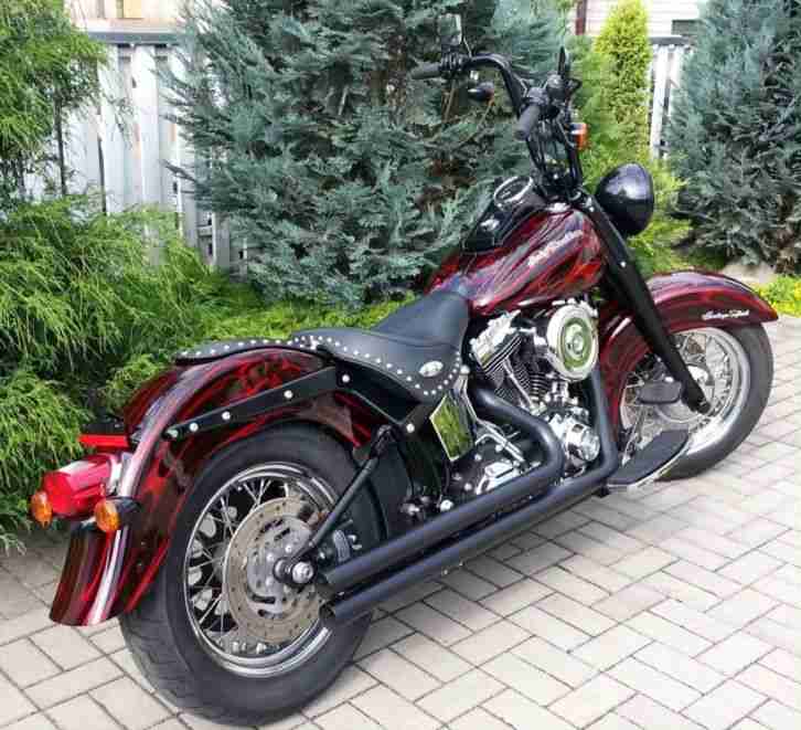 2008 Harley - Davidson Heritage Softail Custom FLSTCI