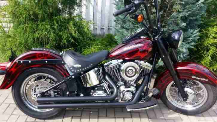 2008 Harley - Davidson Heritage Softail Custom FLSTCI