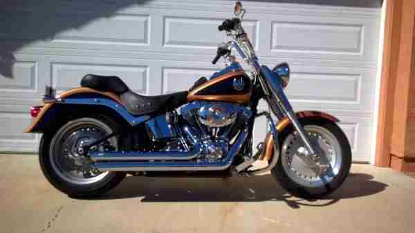 2008 Harley Davidson Softail 105th edition