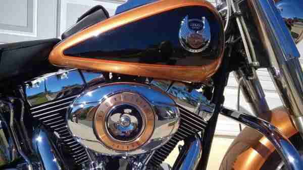 2008 Harley Davidson Softail 105th edition incl.Shipping to Rotterdam/Hamburg