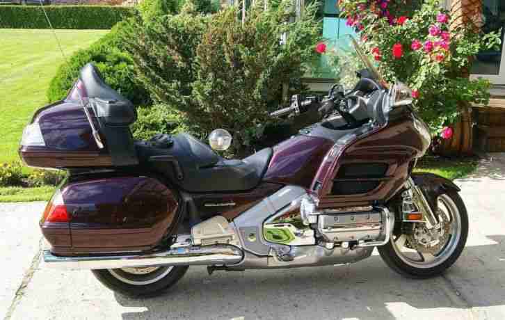 2008 Gold Wing 1800
