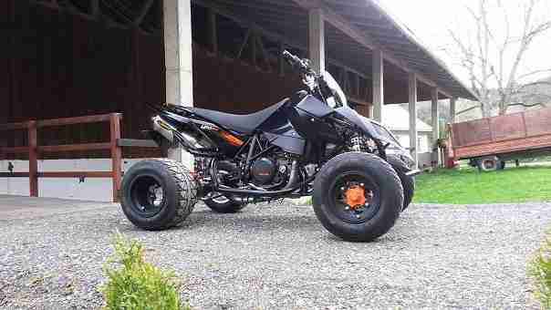 2008 KTM 690 sm