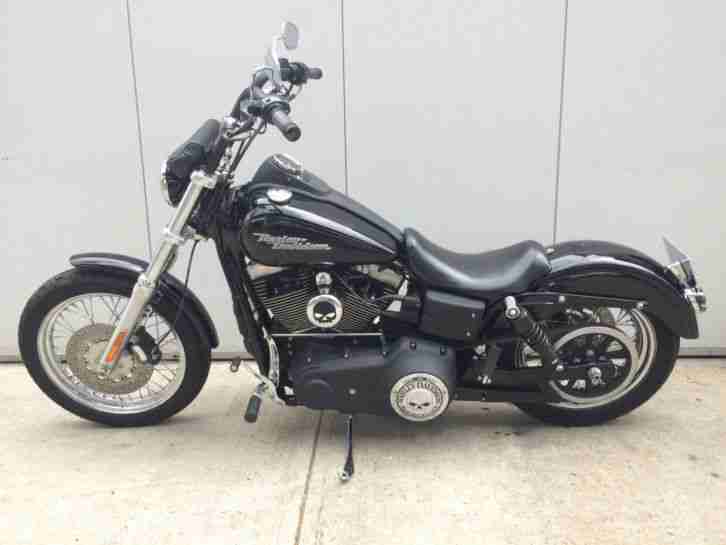 2008 er Street Bob 96" Motor , 6 Gang nur 7.500 Meilen