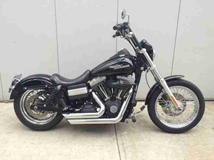 2008 er Street Bob 96 Motor , 6 Gang nur