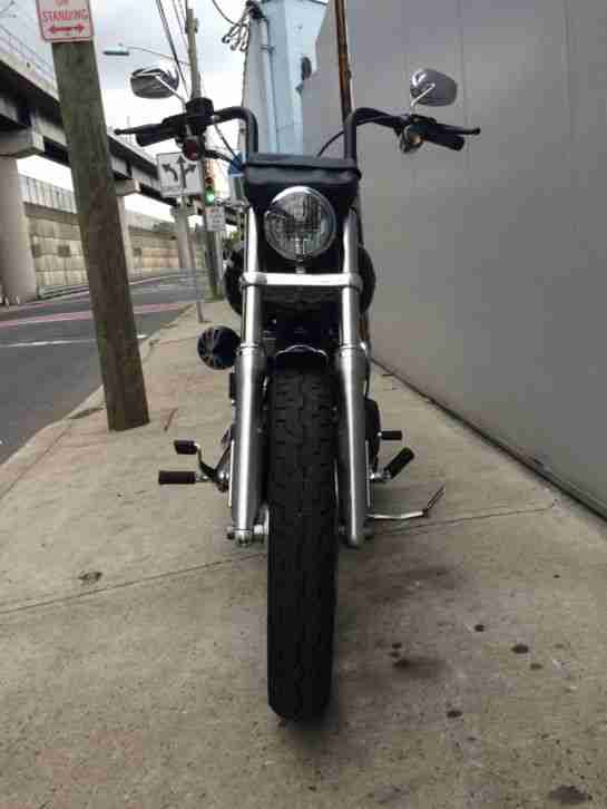 2008 er Street Bob 96" Motor , 6 Gang nur 7.500 Meilen