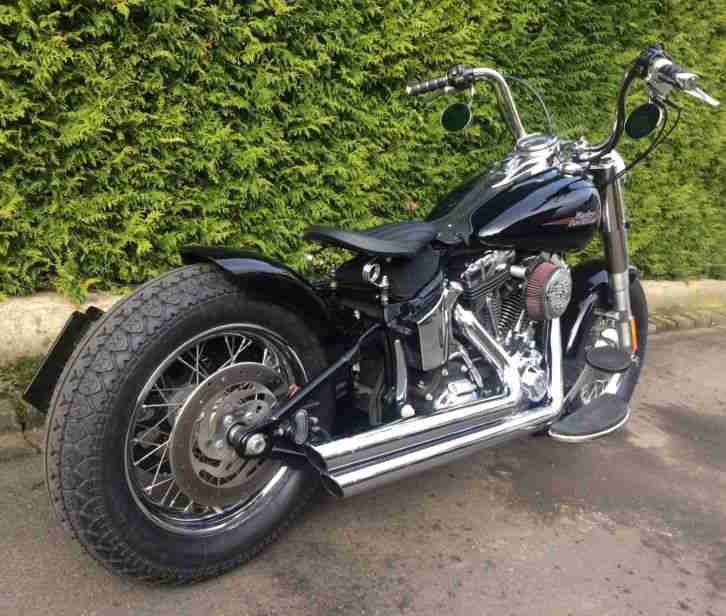 2009 HARLEY DAVIDSON SOFTAIL Heritage Bobber,